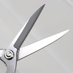 KAKURI Ashinaga Bonsai Scissors Made in Japan 8.5", Japanese Stainless Steel Blade, Long Handle Bonsai Shears for Precision Pruning and Trimming