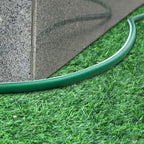 Short Garden Hose 3 ft 6ft 8 ft 10 ft – Hybird Leader Water Hose - Small Garden Hose Extension, Flexible Hose Extender for Lawn Watering, Car Washing - Burst 500 Psi (Green, 3 FT)