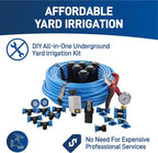 Orbit 50022 Medium-Area 1-Zone All-in-One Automatic Watering System with B-hyve Smart Hose Watering Timer and B-hyve Smart Wi-Fi Hub