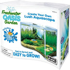 Toys By Nature Freshwater Oasis Garden, Mini Wave Terrarium Kit with Aquatic Seeds and Real Water Plant, Beginner-Friendly Terrariums and Live Indoor Plants Decor