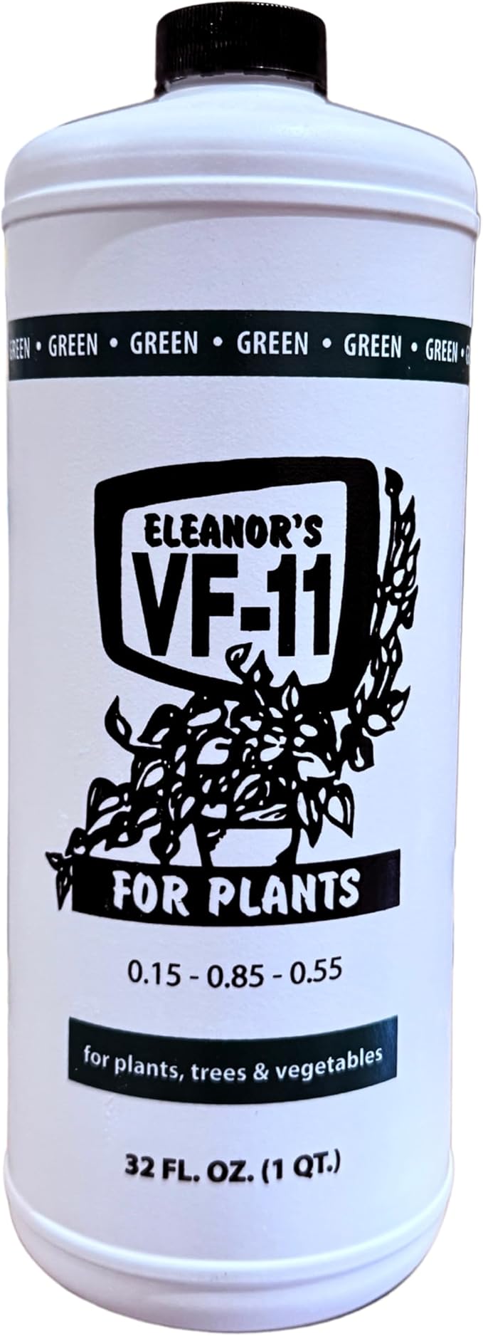 Eleanor's VF-11 Plant Food Fertilizer - 32 oz