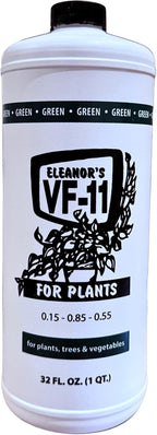 Eleanor's VF-11 Plant Food Fertilizer - 32 oz