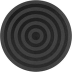 JAPCHET 8 Pack 8 Inch Bonsai Turntable, Heavy Duty Rotating Lazy Susan Turntable Garden Swivel Stand Turntable, 44lbs Loading Capacity