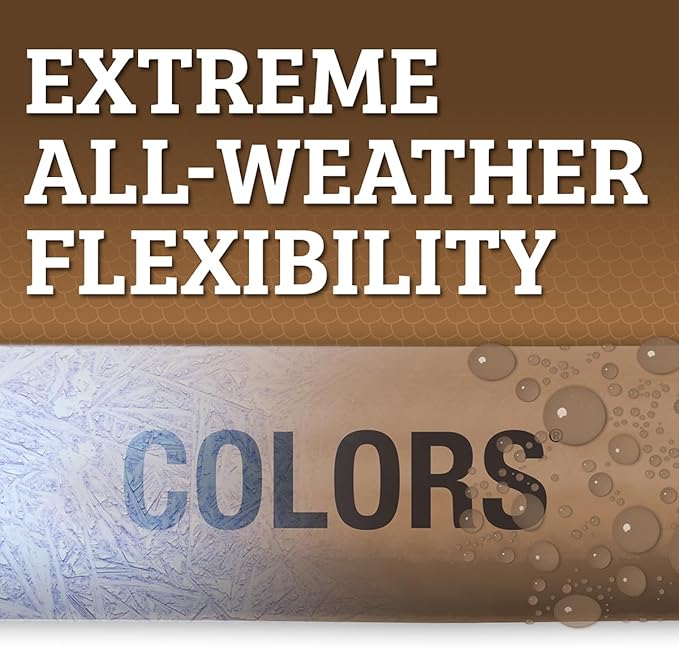 Flexzilla Colors SwivelGrip Garden Hose 5/8 in. x 50 ft., Lightweight All-Weather Water Hose, Durable and Flexible, Leak-Free Connections, Brown Mulch