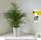Sparkle Plenty Silk Sensation Artificial Flower & Plant Leaf Cleaner and Shine - Fake Flower Dusting Spray -Silk Plant Cleaner Spray No Wipe - Drip Dry Cleaning Supplies for Artificial Tree (1 Gallon)