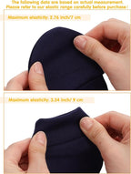 Geyoga 12 Pieces Newborn Hat Mittens Gloves Set Baby Boys Girls Cotton Baby Beanie for 0-12 Months