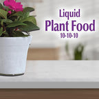 Bonide Houseplant Liquid Plant Food 10-10-10, 8 oz Concentrated Fertilizer for Indoors, Use Every Time You Water