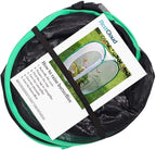 RESTCLOUD Insect and Butterfly Habitat Cage Terrarium Pop-up 23.6 Inches Tall