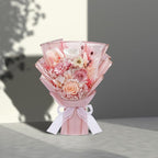 Bonsion Preserved Flowers Gifts for Women, Flower for Delivery, Dusty Rose Gifts fo Her, Preserved Roses Bouquets, Birthday Gifts for Grandma, Mothers Day Flowers for Wife
