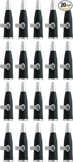 20-Pack Orbit SunMate Hose-End 58361N Zinc Sweeper Nozzle with Shut Off…