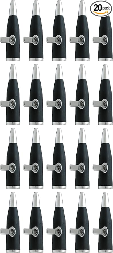 20-Pack Orbit SunMate Hose-End 58361N Zinc Sweeper Nozzle with Shut Off…