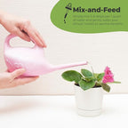 Liquid African Violet Food Drops by Perfect Plants | Fertilizer for Your Live Indoor Flowering Plant Garden | Packed with Premium Nutrients and Plant Foods | NPK 2-2-2 (4oz)