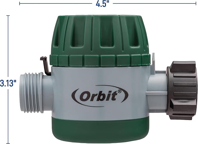 Orbit 62034 Mechanical Water Timer for Lawn and Garden Watering