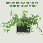 2 PCS Aquarium Plant Holder Top Hanging Fish Tank Plant Pot Aquarium Planter Cups for Water Feature Decoration
