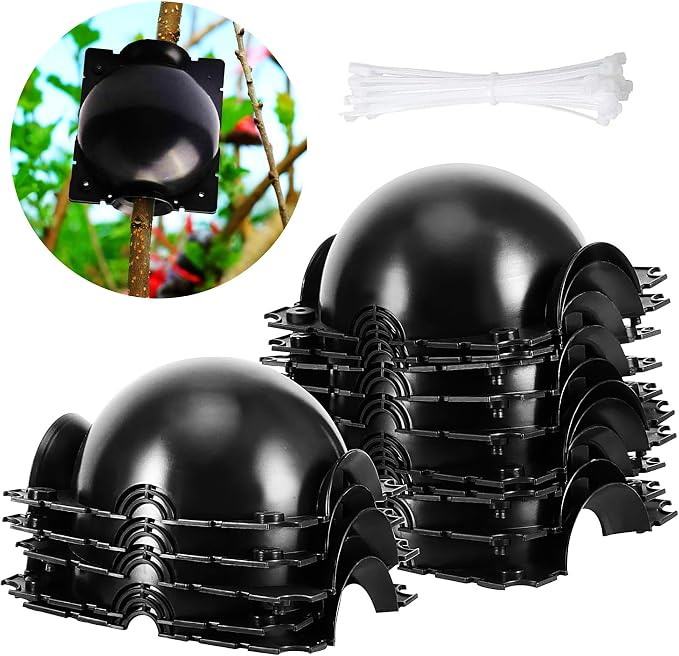 10PCS Propagation Stations Air Layering Pods, Reusable Rapid Root Plugs Air Layering Propagation Kit Grafting Tool Take Root Box Plant Propagation Ball Root Tone for Plant Cuttings Tree