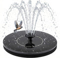 Yeomi Solar Fountain, Floating Solar Water Pump for Bird Bath, Outdoor Water Fountain No Battery or Electricity Needed, Easy to Use for Garden, Pond, Patio