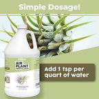 Air Plant Fertilizer - Liquid Plant Food for All Tillandsia Air Plants, Use As Foliar Spray or for Soaking, 1 Gallon