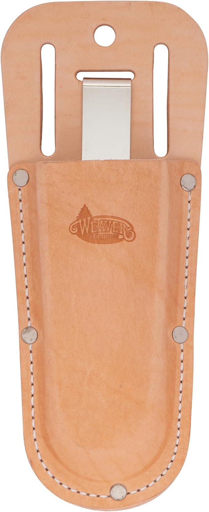 Weaver Leather Arborist Shaped Pruner Pouch, Tan