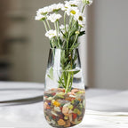 FANTIAN 5lbs Small Succulent Rocks, 3/8 Inch Colorful Pebbles for Plants, Decorative Rocks for Plants Indoor, Vases, Planters and Outdoor Gardening Stones