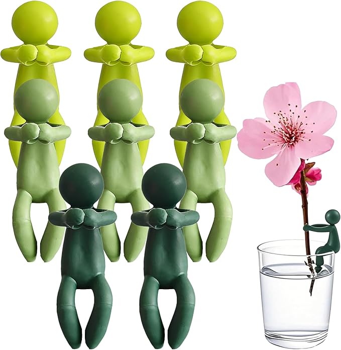 Plant Propagation Buddy - Indoor Plant Support for Supporting Stems, Shoots & Cuttings - Ideal for Plant Propagation Stations & Indoor Gardens - Plant Cutting Holder Interesting Gifts（Three Colors）