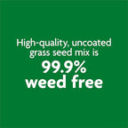 Scotts Professional Turfgrass Seed Sun and Shade Mix - Uncoated, 99.9% Weed Free, Bulk Grass Seed, 50 lb.