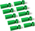 Plant Tags GVKES 200PCS, Thick Waterproof Plant Labels, Weather Resistant Tree Tags Garden Markers for Indoor Outdoor Gardening, Potted Plants, Vegetables, Greenhouse(Green)