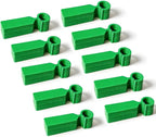 Plant Tags GVKES 200PCS, Thick Waterproof Plant Labels, Weather Resistant Tree Tags Garden Markers for Indoor Outdoor Gardening, Potted Plants, Vegetables, Greenhouse(Green)