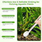 Root Tabs Freshwater Aquarium Plant Fertilizer, Slow-Release 100 Tabs 1g/Tab, Safe for Fish and Shrimp, for Planted Aquarium Substrate (100)