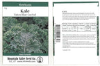 Kale Garden Seeds - Vates Blue Scotch Curled - 2 Gram Packet - Non-GMO, Heirloom- Vegetable Gardening & Microgreens
