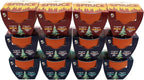 BUZZY Seeds Spruce Tree 12-Pack Mini Terracotta Grow Kits – Sustainable Tree Growing Kit, Includes Everything to Sprout Evergreens, Perfect for Earth Day, Party Favors, or Corporate Gifts