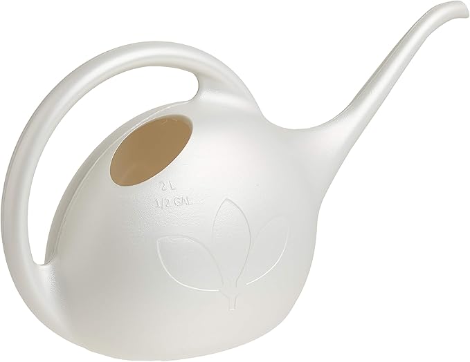 Novelty 30602, Pearl Indoor Watering Can, 1/2 Gallon