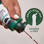 Miracle-Gro Organic Indoor Plant Food, Liquid Plant Food for Houseplants, Flowers, Vegetables, and Herbs, 1-0.5-1 NPK, 8 fl. oz., 2-Pack