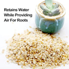 TOYPOPOR Coarse Silica Sand 2.2lb for Bonsai Cacti Succulent and Carnivorous Plant Mix