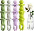 Plant Propagation Buddy - Indoor Plant Support for Supporting Stems, Shoots & Cuttings - Ideal for Plant Propagation Stations & Indoor Gardens - Plant Cutting Holder Interesting Gifts（Four Colors）