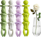 Plant Propagation Buddy - Indoor Plant Support for Supporting Stems, Shoots & Cuttings - Ideal for Plant Propagation Stations & Indoor Gardens - Plant Cutting Holder Interesting Gifts（Four Colors）