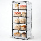 Mushroom Grow Tent, Martha Tent for Mushroom Growing kit, Mini Greenhouse Indoor, sturdy racks can accommodate a variety of mushrooms, including trays, fruiting blocks & grow kits (Mushroom Grow Tent)