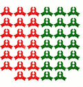40 Pcs Low Stress Training Clips, Plant Training Clips, 90 Degrees Bud Trainer Clip Bud Bender for Plant Gardening (20 Red+20 Green)
