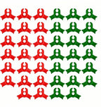 40 Pcs Low Stress Training Clips, Plant Training Clips, 90 Degrees Bud Trainer Clip Bud Bender for Plant Gardening (20 Red+20 Green)