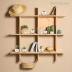 Sieral 6 Pcs Thank You Employee Appreciation Gift Succulent Pots Social Worker Gift Ceramic Plant Pot with Bamboo Tray Succulent Planter for Coworker Teacher, Plants Excluded (Boho Style)