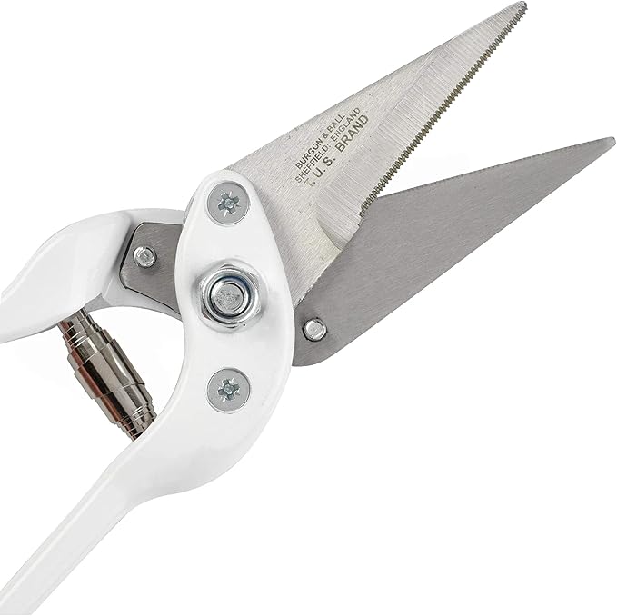 Professional Serrated Burgon Ball Carbon Steel Blades