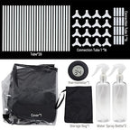 Large Still Air Box Mushroom Mycology Fume Hood Propagation StationsGrow Kit Mushroom Grow Bags Your Monotub Kit Mushroom Planting BagTent for Spores Horticulture Supplies （31.5 * 20.5 * 20.5inch）