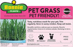 Bonnie Plants Pet Friendly Garden Plants (4-Pack), Live Plants, Cat & Dog Friendly Herbs, Catnip, Pet Grass, Sweet Mint & Oregano