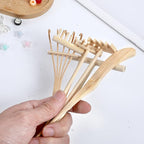 6 Piece Mini Zen Garden Rake Tools, Miniature Tabletop Rock Sand Zen Garden Accessories Zen Sand Garden Rake Set Small Rakes for Garden Beds Mini Sand Stamp Rakes for Home Office Desktop Decoration