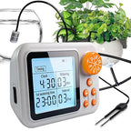 Drip Irrigation kit Indoor Plant Irrigation System Automatic Plant Waterer Plant Humidity Sensor Timer Water drip System kit to Growing Tent IKEA self Watering Automatic Mister kit Greenhouse(2 Sets)
