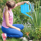 Watering Can - for Indoor Plant Garden - 1/3 Gallon - Blue