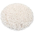 Landscaping Pebbles,River Rocks,Decorative Ornamental Pebbles,Garden Landscaping Stones,Gravel Filler for Home Decoration Flower Bed Fish Tank Plants Vases Succulents (1, White, 10 Pounds)