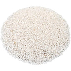 Landscaping Pebbles,River Rocks,Decorative Ornamental Pebbles,Garden Landscaping Stones,Gravel Filler for Home Decoration Flower Bed Fish Tank Plants Vases Succulents (1, White, 10 Pounds)