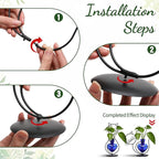 Plant Terrarium Plants Propagation Station Cat Lover Gifts for Women Home Office Decor Cat Desk Accessories