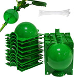 10PCS Propagation Stations Air Layering Pods, Plant Propagation Buddy Reusable Rapid Root Plugs Air Layering Propagation Kit Grafting Tool Take Root Box Plant Propagation Ball Root Starter