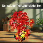 LED Light for Lego 10348 Japanese Red-Maple Bonsai Tree Set, Light Kit Compatible with Lego 10348 Building Blocks Model, Not Included The Model Set